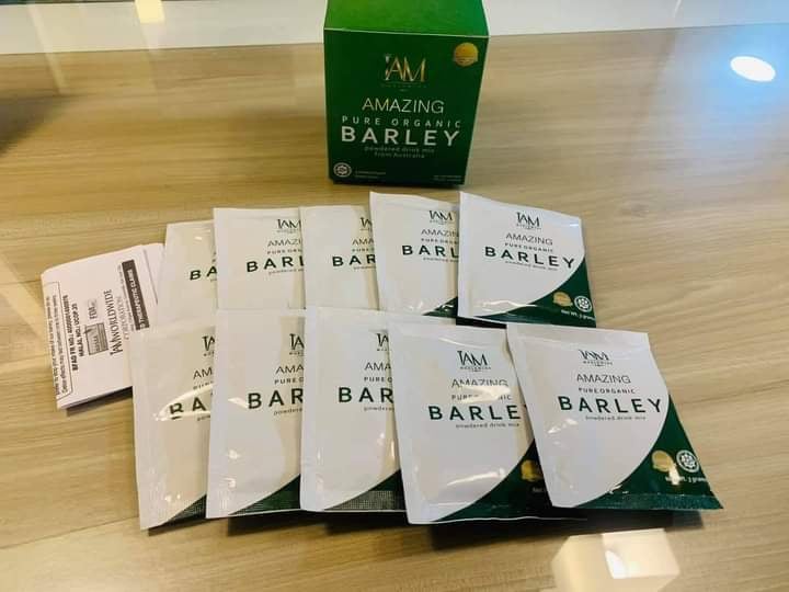 IAM Amazing Pure Barley 3 Boxes | Free Shipping | Cash on Delivery