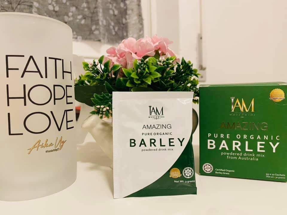 IAM Amazing Pure Barley 3 Boxes | Free Shipping | Cash on Delivery