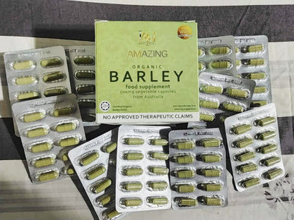 IAM Amazing Pure Barley Capsule | 100 CAPSULES | Free Shipping | COD