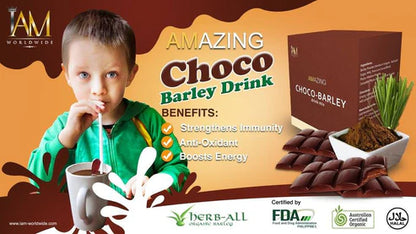 Amazing Choco Barley | 1 Box | 10 Sachets | Free Shipping | COD