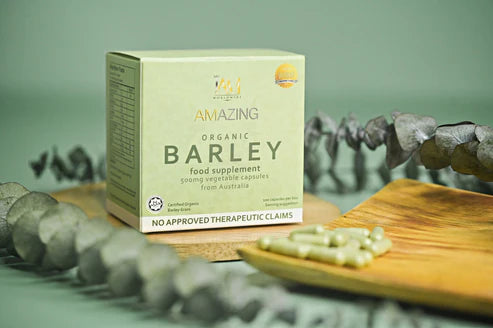 IAM Amazing Pure Barley Capsule | 100 CAPSULES | Free Shipping | COD