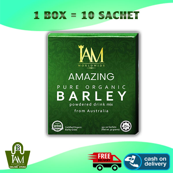 IAM Amazing Pure Barley 1 Box | Free Shipping | Cash on Delivery