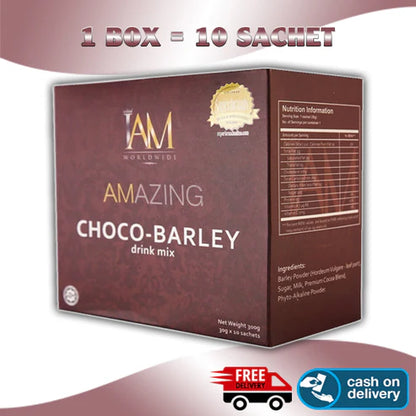 Amazing Choco Barley | 1 Box | 10 Sachets | Free Shipping | COD