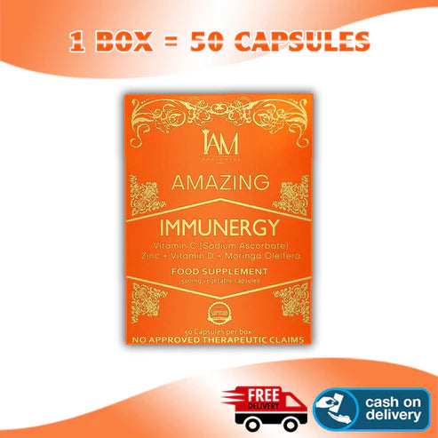 Amazing Immunergy | 50 Capsules | Free Shipping | COD