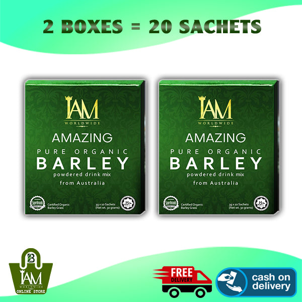 IAM Amazing Pure Barley 2 Boxes | Free Shipping | Cash on Delivery