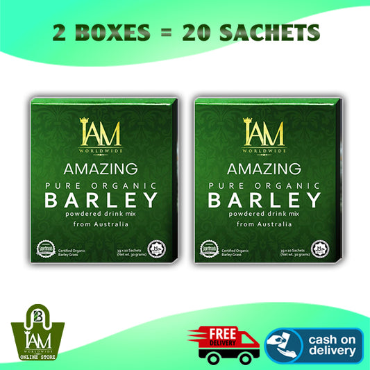 IAM Amazing Pure Barley 2 Boxes | Free Shipping | Cash on Delivery