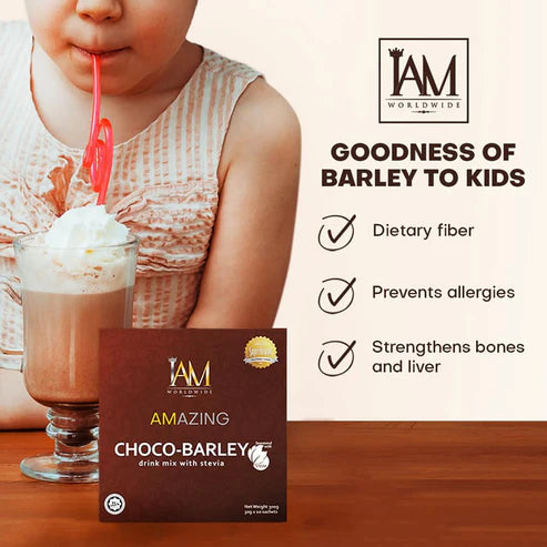 Amazing Choco Barley | 1 Box | 10 Sachets | Free Shipping | COD