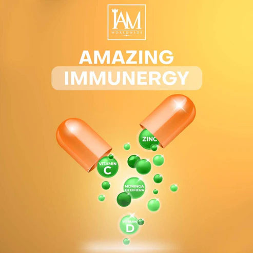 Amazing Immunergy | 50 Capsules | Free Shipping | COD