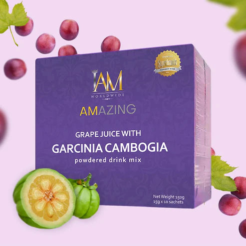 Amazing Garcinia Cambogia Grape Juice | 10 SACHETS | 10 DAYS PROGRAM