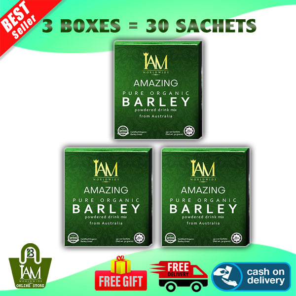 IAM Amazing Pure Barley 3 Boxes | Free Shipping | Cash on Delivery