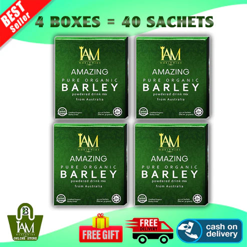 IAM Amazing Pure Barley 4 Boxes | Free Shipping | Cash on Delivery