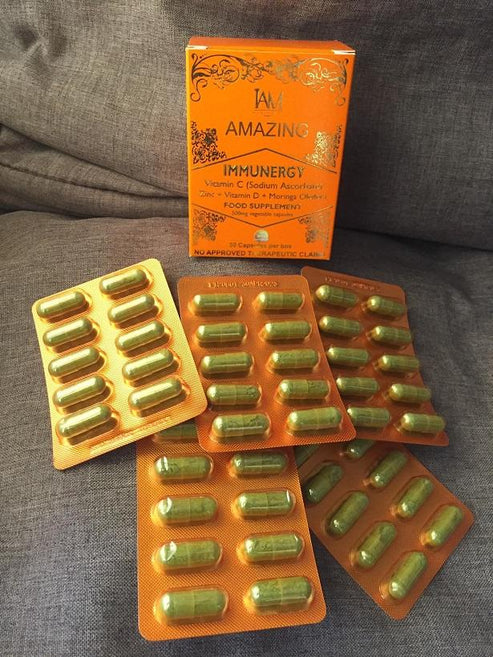 Amazing Immunergy | 50 Capsules | Free Shipping | COD