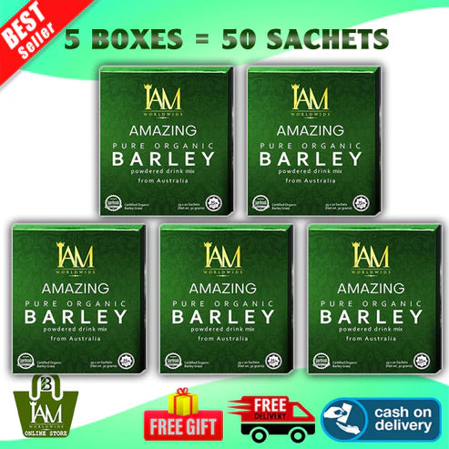 IAM Amazing Pure Barley 5 Boxes | Free Shipping | Cash on Delivery