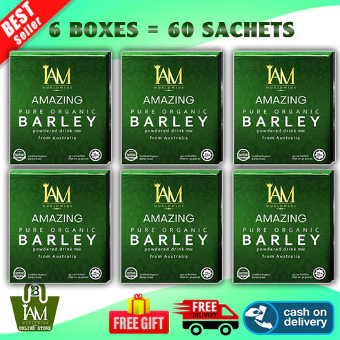 IAM Amazing Pure Barley 6 Boxes | Free Shipping | Cash on Delivery