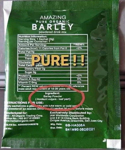 IAM Amazing Pure Barley 4 Boxes | Free Shipping | Cash on Delivery