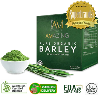 IAM Amazing Pure Barley 4 Boxes | Free Shipping | Cash on Delivery